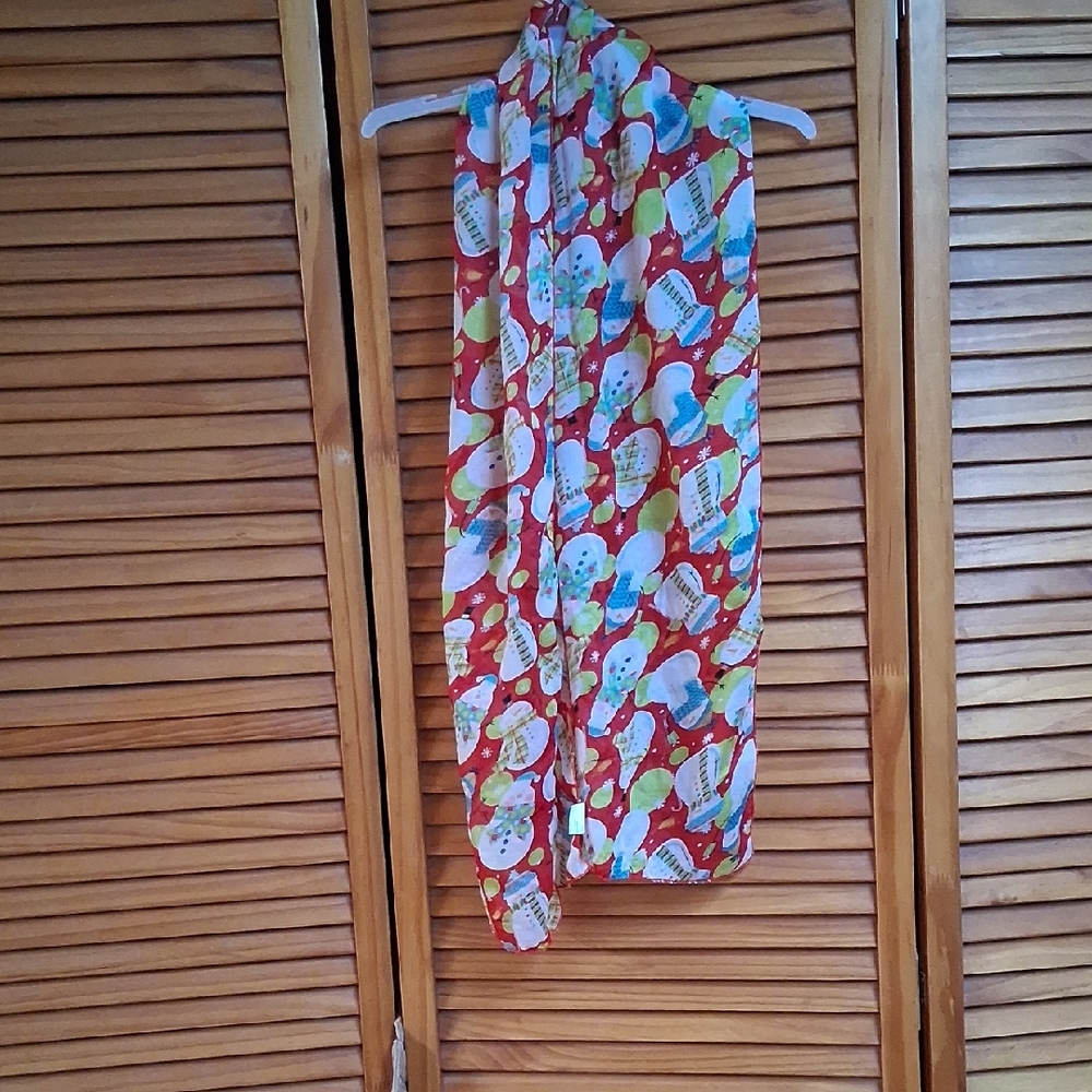 Santa Claus Holiday Scarf